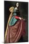 St. Elizabeth of Portugal 1640-Francisco de Zurbarán-Mounted Giclee Print