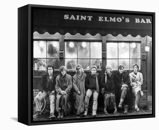 St. Elmo's Fire-null-Framed Stretched Canvas
