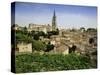 St. Emilion, Gironde, Aquitaine, France, Europe-David Hughes-Stretched Canvas