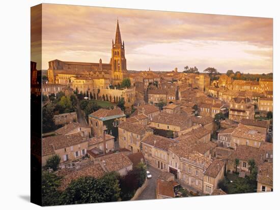 St. Emilion, Gironde, Aquitaine, France-Doug Pearson-Stretched Canvas