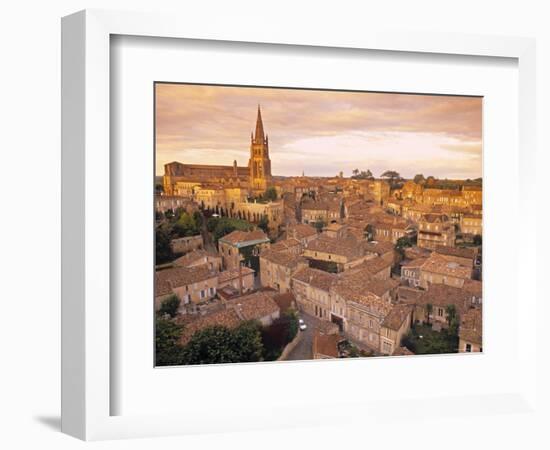 St. Emilion, Gironde, Aquitaine, France-Doug Pearson-Framed Photographic Print