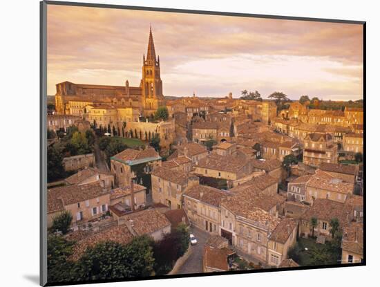 St. Emilion, Gironde, Aquitaine, France-Doug Pearson-Mounted Photographic Print