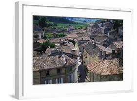 St Emilion, Gironde, Aquitaine, France-Jeremy Lightfoot-Framed Photographic Print