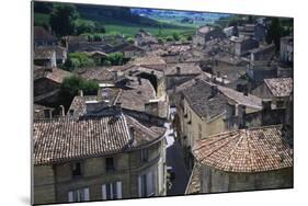 St Emilion, Gironde, Aquitaine, France-Jeremy Lightfoot-Mounted Photographic Print