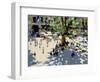 St. Emilion (W/C on Paper)-Laurence Fish-Framed Giclee Print