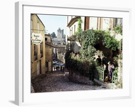 St. Emillion, Aquitaine, France-Adam Woolfitt-Framed Photographic Print