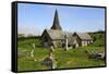 St. Enedoc Church Where Sir John Betjeman-Nick Upton-Framed Stretched Canvas