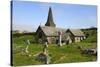 St. Enedoc Church Where Sir John Betjeman-Nick Upton-Stretched Canvas