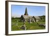 St. Enedoc Church Where Sir John Betjeman-Nick Upton-Framed Photographic Print