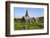 St. Enedoc Church Where Sir John Betjeman-Nick Upton-Framed Photographic Print