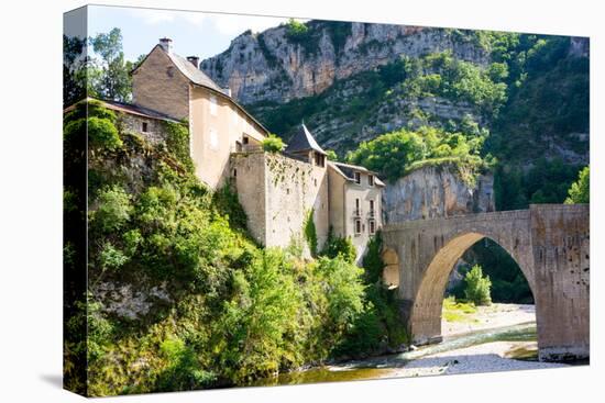 St. Enemie, Gorges Du Tarn, France, Europe-Peter Groenendijk-Stretched Canvas