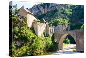 St. Enemie, Gorges Du Tarn, France, Europe-Peter Groenendijk-Stretched Canvas