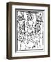 St Erasmus, C1400-null-Framed Giclee Print