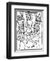 St Erasmus, C1400-null-Framed Giclee Print