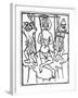 St Erasmus, C1400-null-Framed Giclee Print