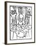 St Erasmus, C1400-null-Framed Giclee Print