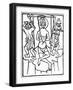 St Erasmus, C1400-null-Framed Giclee Print