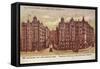 St Ermins Hotel, St James Park, London, South West-null-Framed Stretched Canvas