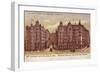 St Ermins Hotel, St James Park, London, South West-null-Framed Giclee Print