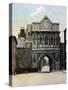 St Ethelbert Gate, Norwich, Norfolk, Early 20th Century-null-Stretched Canvas