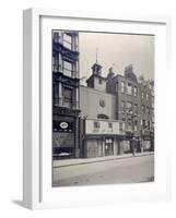 St Ethelburga-The-Virgin Within Bishopsgate, London, 1912-null-Framed Photographic Print