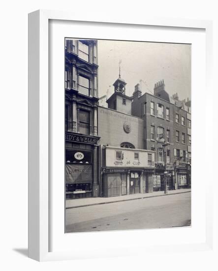 St Ethelburga-The-Virgin Within Bishopsgate, London, 1912-null-Framed Photographic Print