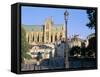 St. Etienne Cathedral, Metz, Moselle, Lorraine, France-Bruno Barbier-Framed Stretched Canvas