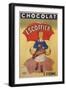 St Etienne Chocolat-Vintage Apple Collection-Framed Giclee Print