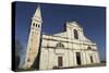 St. Euphemia Cathedral, Dating from the 18th Century, and Tower, Rovinj, Istria, Croatia, Europe-Stuart Forster-Stretched Canvas