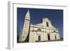 St. Euphemia Cathedral, Dating from the 18th Century, and Tower, Rovinj, Istria, Croatia, Europe-Stuart Forster-Framed Photographic Print