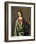 St. Euphemia-Francisco de Zurbarán-Framed Giclee Print