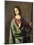 St. Euphemia-Francisco de Zurbarán-Mounted Giclee Print