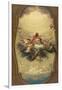 St. Eusebius Carried to Heaven, C.1757-Anton Raphael Mengs-Framed Giclee Print