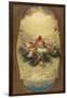 St. Eusebius Carried to Heaven, C.1757-Anton Raphael Mengs-Framed Giclee Print