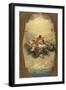 St. Eusebius Carried to Heaven, C.1757-Anton Raphael Mengs-Framed Giclee Print