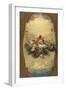 St. Eusebius Carried to Heaven, C.1757-Anton Raphael Mengs-Framed Giclee Print