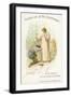 St Eusice and the Honey Thief-null-Framed Giclee Print