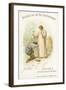 St Eusice and the Honey Thief-null-Framed Giclee Print