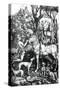 St Eustace, C1501-Albrecht Durer-Stretched Canvas