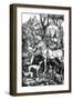 St Eustace, C1501-Albrecht Durer-Framed Giclee Print