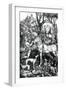 St Eustace, C1501-Albrecht Durer-Framed Giclee Print