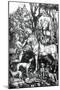 St Eustace, C1501-Albrecht Durer-Mounted Giclee Print