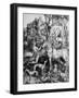 St. Eustace-Albrecht Dürer-Framed Art Print