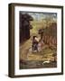 St Eustachio and Deer-null-Framed Giclee Print