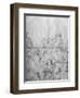 St. Eustachius, from the Jacopo Bellini's Album of Drawings-Jacopo Bellini-Framed Photographic Print