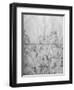 St. Eustachius, from the Jacopo Bellini's Album of Drawings-Jacopo Bellini-Framed Photographic Print