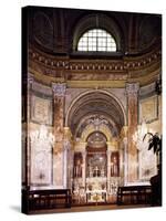 St Evasius Chapel in Cathedral of Casale Monferrato, Italy-null-Stretched Canvas