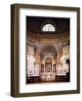 St Evasius Chapel in Cathedral of Casale Monferrato, Italy-null-Framed Giclee Print