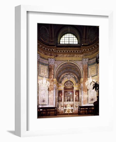 St Evasius Chapel in Cathedral of Casale Monferrato, Italy-null-Framed Giclee Print