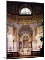 St Evasius Chapel in Cathedral of Casale Monferrato, Italy-null-Mounted Giclee Print